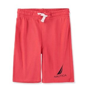 Nautica Boys' Pull-on Fleece Shorts, Drawstring Closure Sz M/5